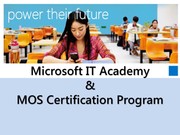 microsoft certification schools